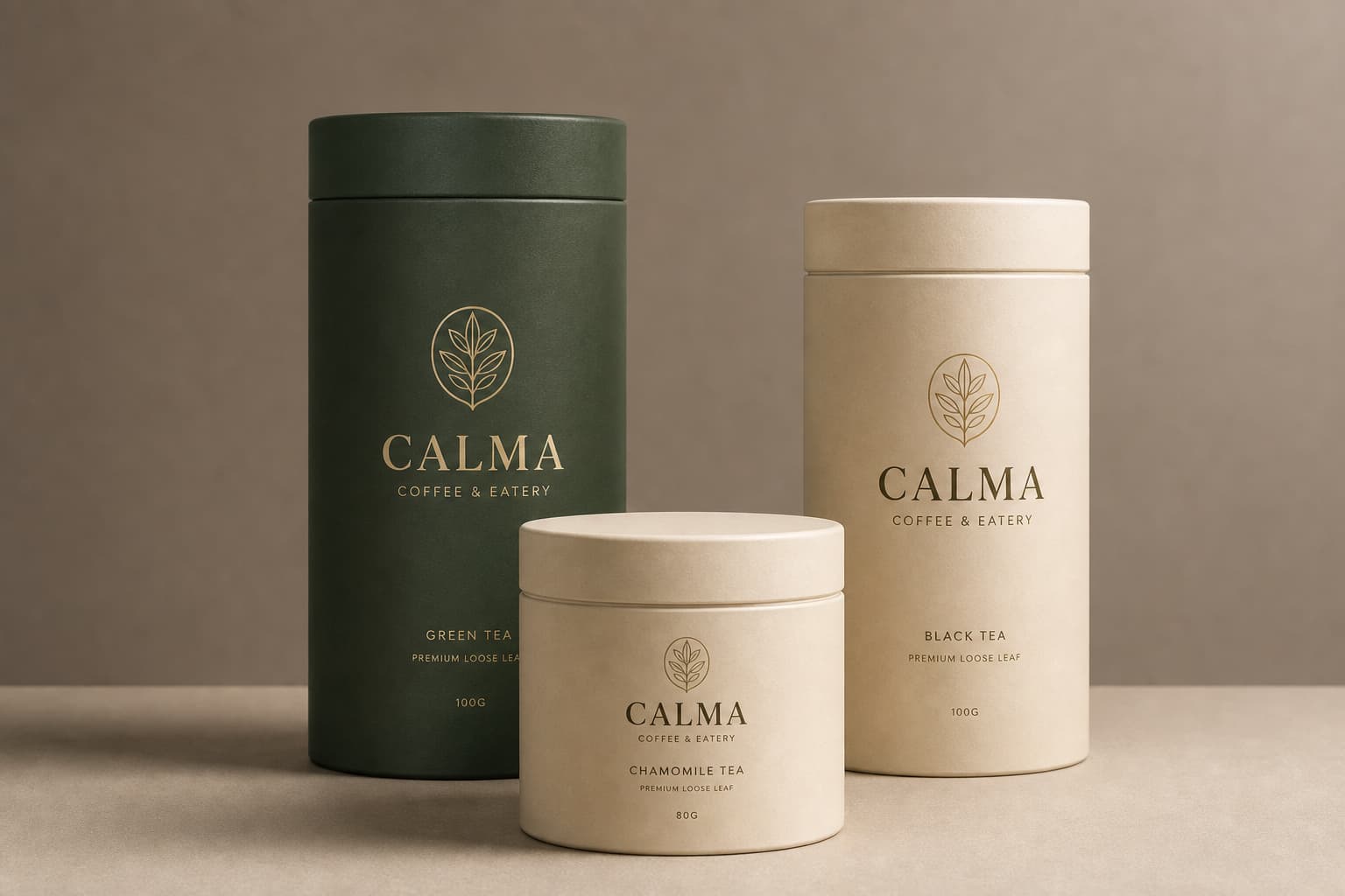 Packaging canister premium