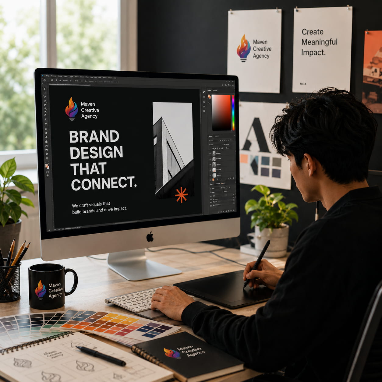 Maven Creative Agency — Brand Design