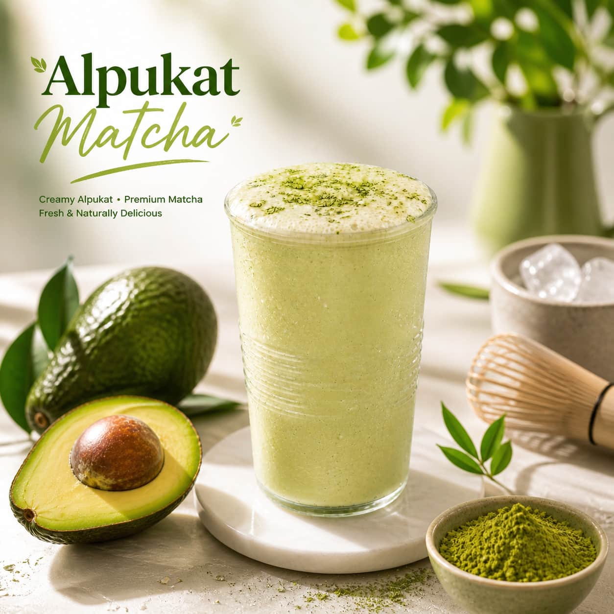 Alpukat Matcha